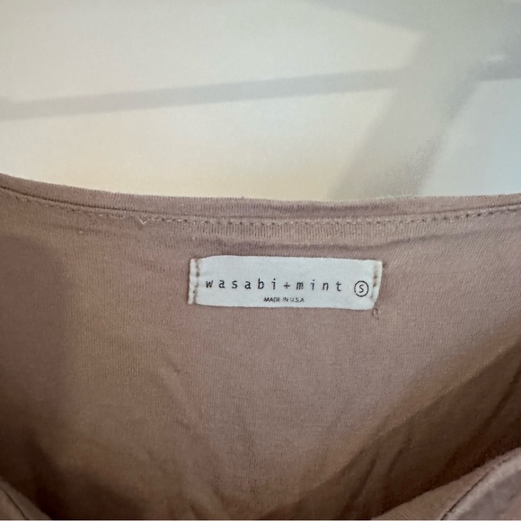 Nude Double Lined Tank - Picture 2 of 2